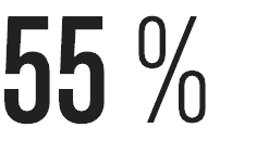 55 %